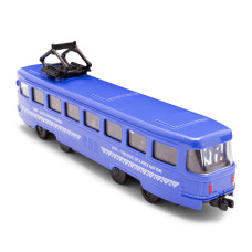 Модель дитяча "Міський трамвай Київ" KM250425 масштаб 1:43 TechnoDrive