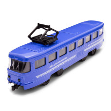 Модель дитяча "Міський трамвай Київ" KM250425 масштаб 1:43 TechnoDrive