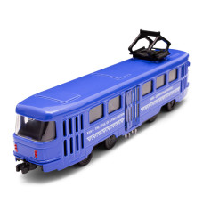 Модель дитяча "Міський трамвай Київ" KM250425 масштаб 1:43 TechnoDrive