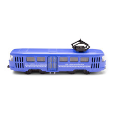 Модель дитяча "Міський трамвай Київ" KM250425 масштаб 1:43 TechnoDrive