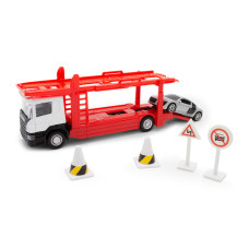 Ігровий набір автомоделей "Автоперевізник Sсania" 250430U масштаб 1:64 TechnoDrive