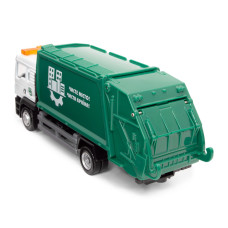 Ігровий набір "Сміттєвоз Мan" 250431U з аксесуарами, масштаб 1:64 TechnoDrive