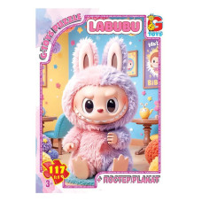 Дитячий пазл "Сердиті Лабубу" LAB44 постер, 117 елементів G-Toys
