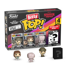 Набір ігрових фігурок Хоппер Bitty POP! 83664 серії "Дивні дива" Funko