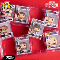 Набір ігрових фігурок Хоппер Bitty POP! 83664 серії "Дивні дива" Funko