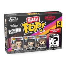 Набір ігрових фігурок Одинадцять Bitty POP! 83663 серії "Дивні дива" Funko