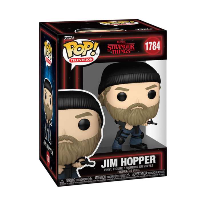 Ігрова фігурка FUNKO POP! Джим Гоппер Funko 75754 серії "Дивні дива" Funko