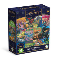 Пазл класичний "Harry Potter Книжкові обкладинки" 200657, 250 елементів DoDo Toys