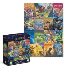 Пазл класичний "Harry Potter Книжкові обкладинки" 200657, 250 елементів DoDo Toys