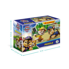 Пазл дитячий "Кремез та Гонщик" 200690, 35 елементів DoDo Toys