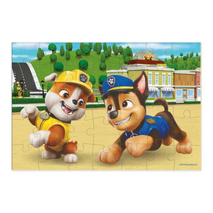 Пазл дитячий "Кремез та Гонщик" 200690, 35 елементів DoDo Toys