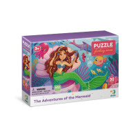 Пазл дитячий "Пригоди русалоньки" 300710, 30 елементів DoDo Toys