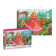 Пазл дитячий "Принцеса в чарівному саду" 300711, 30 елементів DoDo Toys