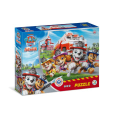 Пазл дитячий "Пожежно-рятувальна станція" 200747, 60 елементів DoDo Toys