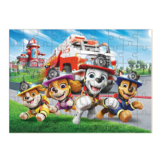 Пазл дитячий "Пожежно-рятувальна станція" 200747, 60 елементів DoDo Toys