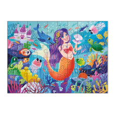 Пазл дитячий "Русалонька" DoDo Toys 300712, 60 елементів DoDo Toys
