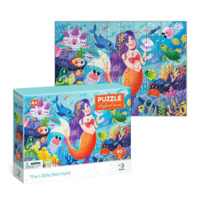 Пазл дитячий "Русалонька" DoDo Toys 300712, 60 елементів DoDo Toys