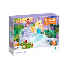 Пазл дитячий "Попелюшка" 300713, 60 елементів DoDo Toys