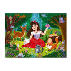 Пазл дитячий "Білосніжка" 300714, 60 елементів DoDo Toys