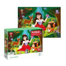 Пазл дитячий "Білосніжка" 300714, 60 елементів DoDo Toys