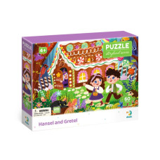 Пазл дитячий "Гензель та Гретель" 300715, 60 елементів DoDo Toys