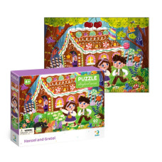 Пазл дитячий "Гензель та Гретель" 300715, 60 елементів DoDo Toys