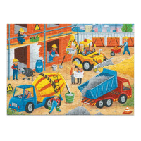 Пазл дитячий "Професії. Будівельник" 300703, 150 елементів DoDo Toys