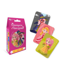 Карткова гра "Принцеси та Чаклунка" 301234, 29 карточек DoDo Toys