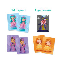 Карткова гра "Принцеси та Чаклунка" 301234, 29 карточек DoDo Toys