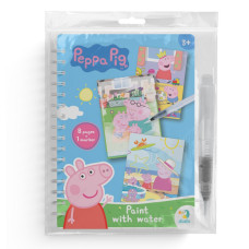 Дитяча водна розмальовка "Pig" 200645, 8 сторінок DoDo Toys