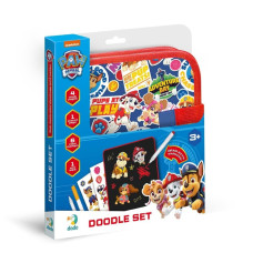 Дитяча набір для малювання "Paw Patrol" 200518, 6 кольорових маркерів DoDo Toys