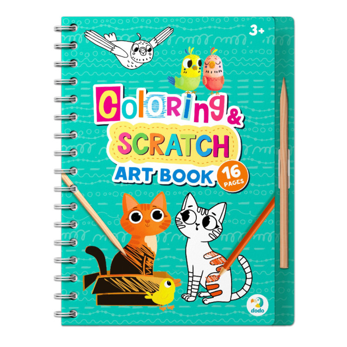 Дитячий набір для творчості "Домашні тварини" 300490 DoDo Toys