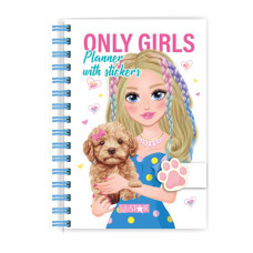 Блокнот "Only Girls Planner" LS-01-3, 64 сторінки Апельсин
