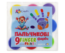 Пальчикові фарби