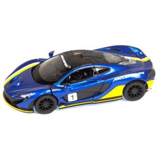 Колекційна машинка "MсLaren P1" KT5393FW(Blue) масштаб 1:36 Kinsmart