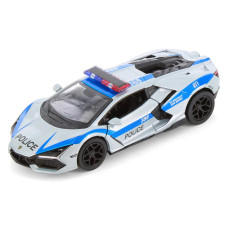 Колекційна машинка "Lamborghini Revuelto" KT5459WPR(Silver) масштаб 1:42 Kinsmart