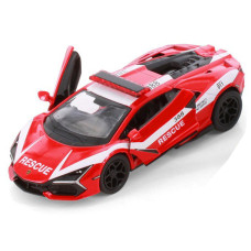 Колекційна машинка "Lamborghini Revuelto" KT5459WPR(Red) масштаб 1:42 Kinsmart