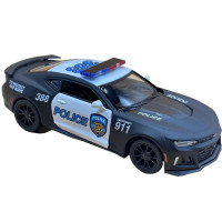 Колекційна машинка "Chevrolet Camaro ZL1" KT5399WPR(Black) масштаб 1:42 Kinsmart