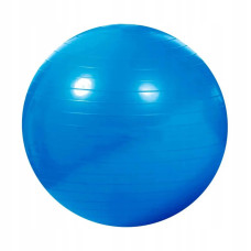 М'яч для фітнесу (фітбол) BT-SFB-0004(Blue) розмір 65 см Bambi