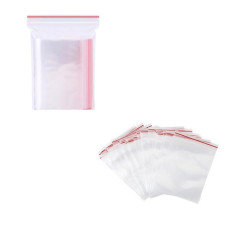 Пакети з замком Zip-Lock ZL-7_10 розмір 7х10 см 100 штук Bambi