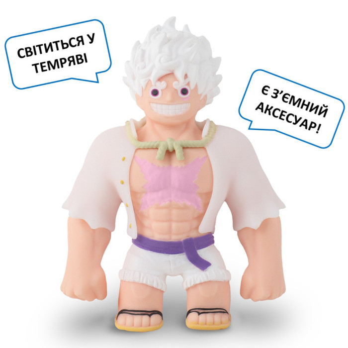 Стретч-іграшка Луффі 5 Гір Elastikorps OPELARESB-G5 серії "One piece" Elastikorps