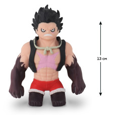 Стретч-іграшка Людина-змія Luffy Gear4 Elastikorps OPELARESB-SN серії "One piece" Elastikorps