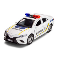 Автомодель дитяча Toyota Camry Поліція TechnoDrive KM250416 масштаб 1:43 TechnoDrive