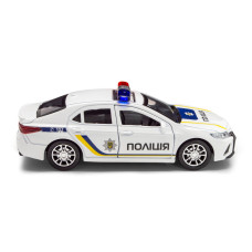 Автомодель дитяча Toyota Camry Поліція TechnoDrive KM250416 масштаб 1:43 TechnoDrive
