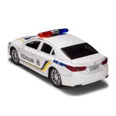 Автомодель дитяча Toyota Camry Поліція TechnoDrive KM250416 масштаб 1:43 TechnoDrive