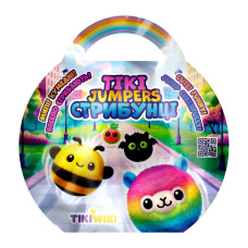 Іграшка-сюрприз "TIKI стрибунці" Tiki Wiki BB2025 в асортименті Tiki Wiki