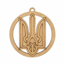 Дитячий набір заготовок "З Україною в серці" UKR-LOVE 7,5х8 см Bambi