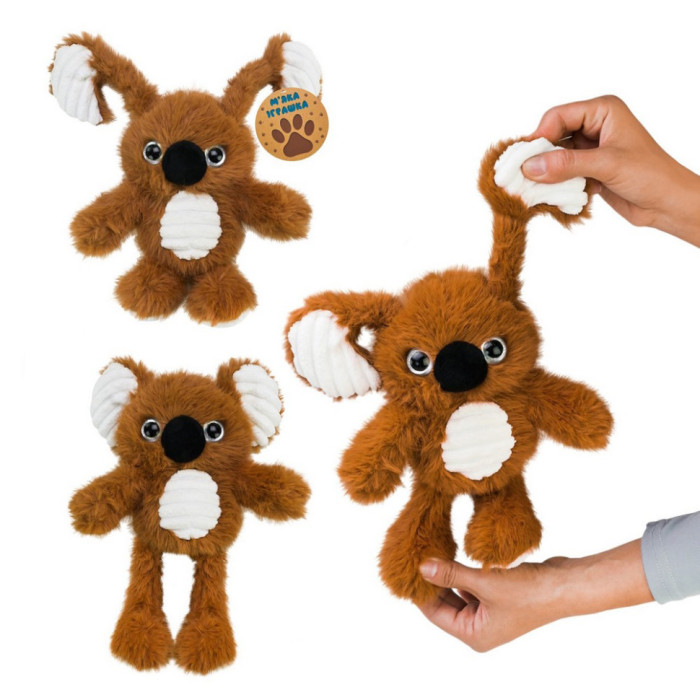 Дитяча м'яка іграшка-потягушка "Коала" MJ2408 розмір 30см Bambi