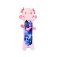 М'яка іграшка-подушка "Аксолотль-батон" HKF2206(Pink) розмір 100 см Bambi