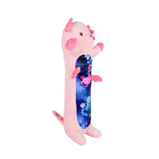 М'яка іграшка-подушка "Аксолотль-батон" HKF2206(Pink) розмір 100 см Bambi